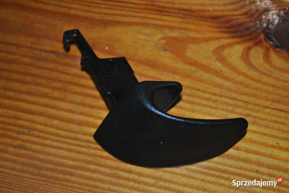 Dźwignia blokady oparcia fotela prawa BMW E46 Wyposażenie wnętrza śląskie Poręba