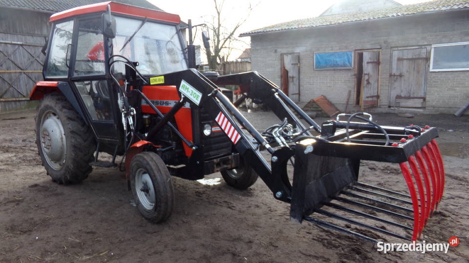 Ładowacz Czołowy Tur c330 c 360 Zetor 5211 7211 Rolnictwo