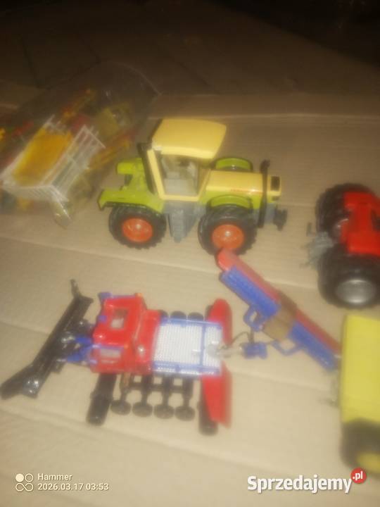 Metalowe gospodarstwo SIKU Ciosaniec