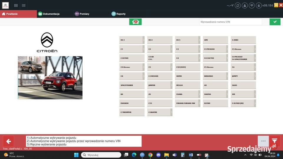 Diagbox 9184 bez maszyny wirtualnej INSTALUJĘ NA