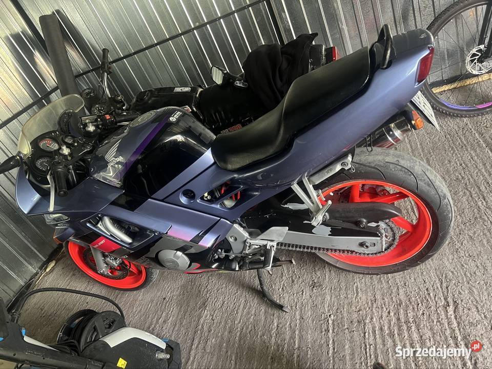 Honda Cbr 600 F2 47000km Honda Zamość