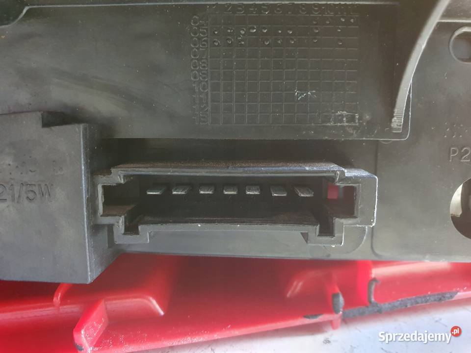 LAMPA PRAWA Mercedes CLK W209 C209 A209 lift Rudka