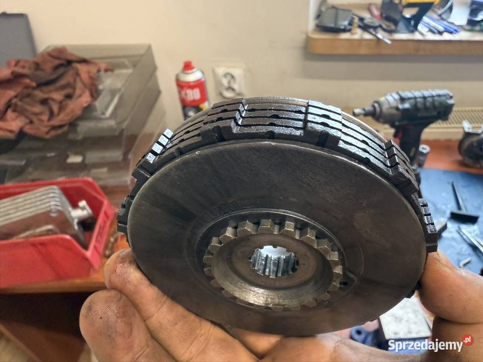 Wkład sprzęgła sprzęgło Simson S51 SR50 S53 Sprzęgła Cierpice