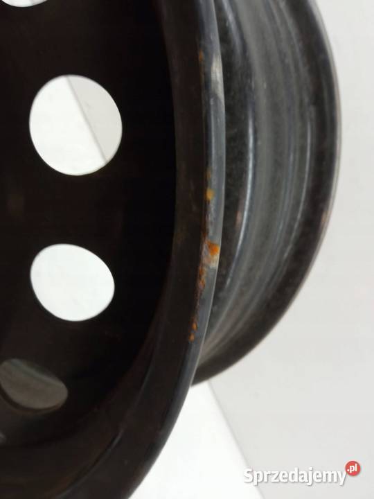 FELGA STALOWA R15 5X100 ET45 OC55MM 6JX15H2 Opony i felgi
