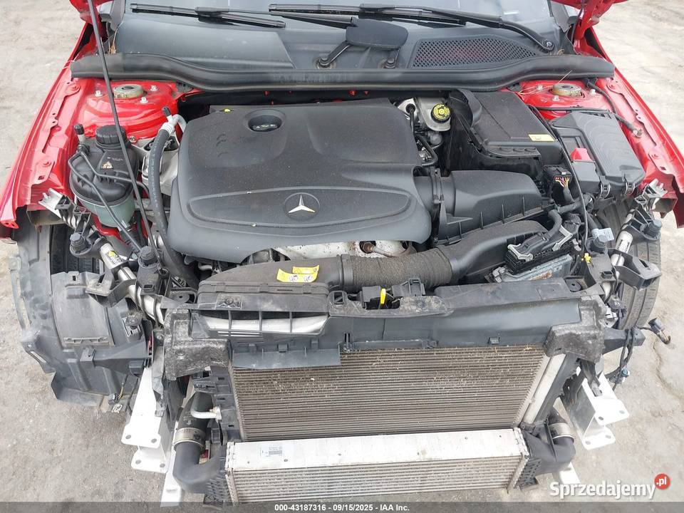 2014 Mercedes Benz Cla 250 Rok produkcji 2014 Alwernia sprzedam