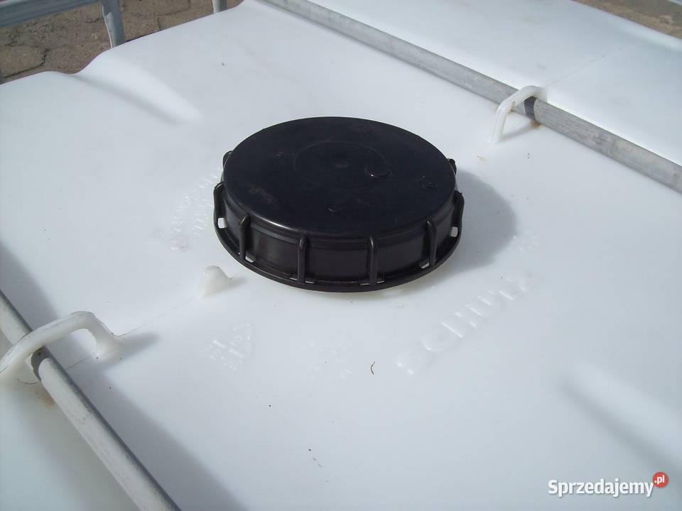 MAUZER zbiornik 1000L czysty zbiornik na wodę