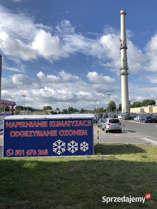 Napełnianie klimatyzacji Ozonowanie Odgrzybianie Radom