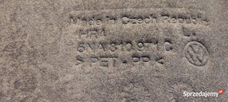 VW TIGUAN II NADKOLE LEWY TYŁ 5NA810971C KTL