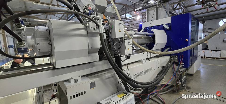 Wtryskarka Battenfeld 3503400 SmartPower Unilog Produkcja Korpele sprzedam