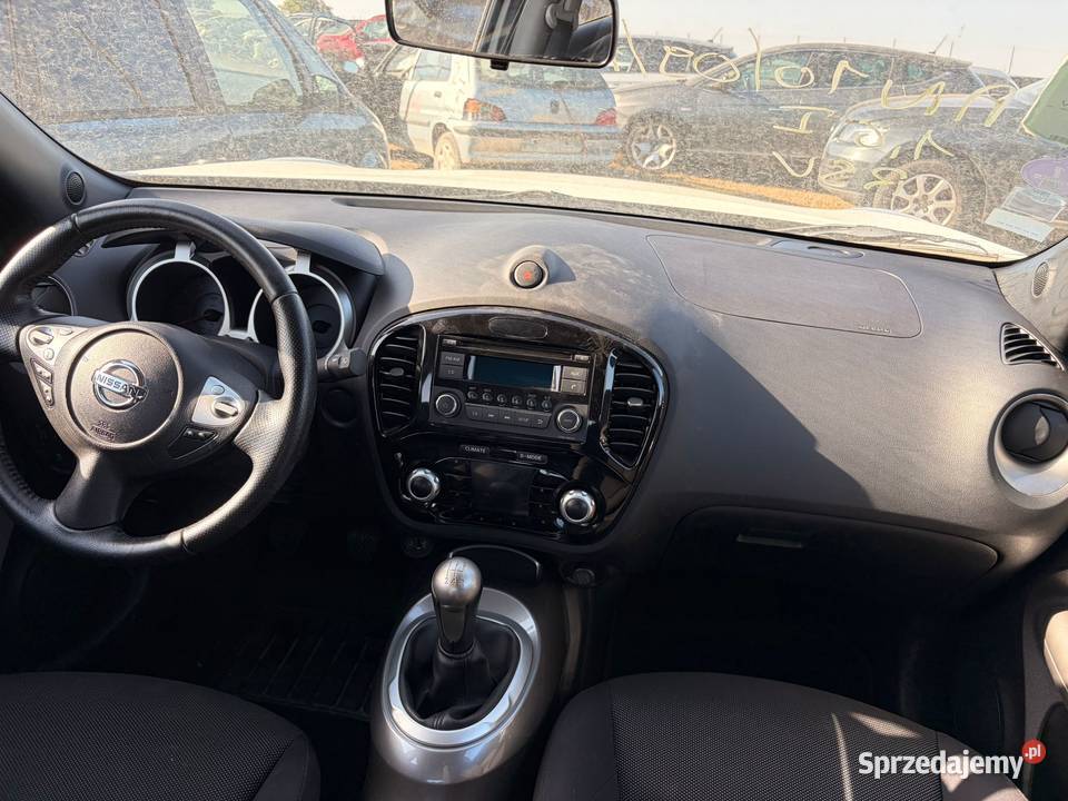 NISSAN Juke 16i 117 Acenta CY724 uszkodzony