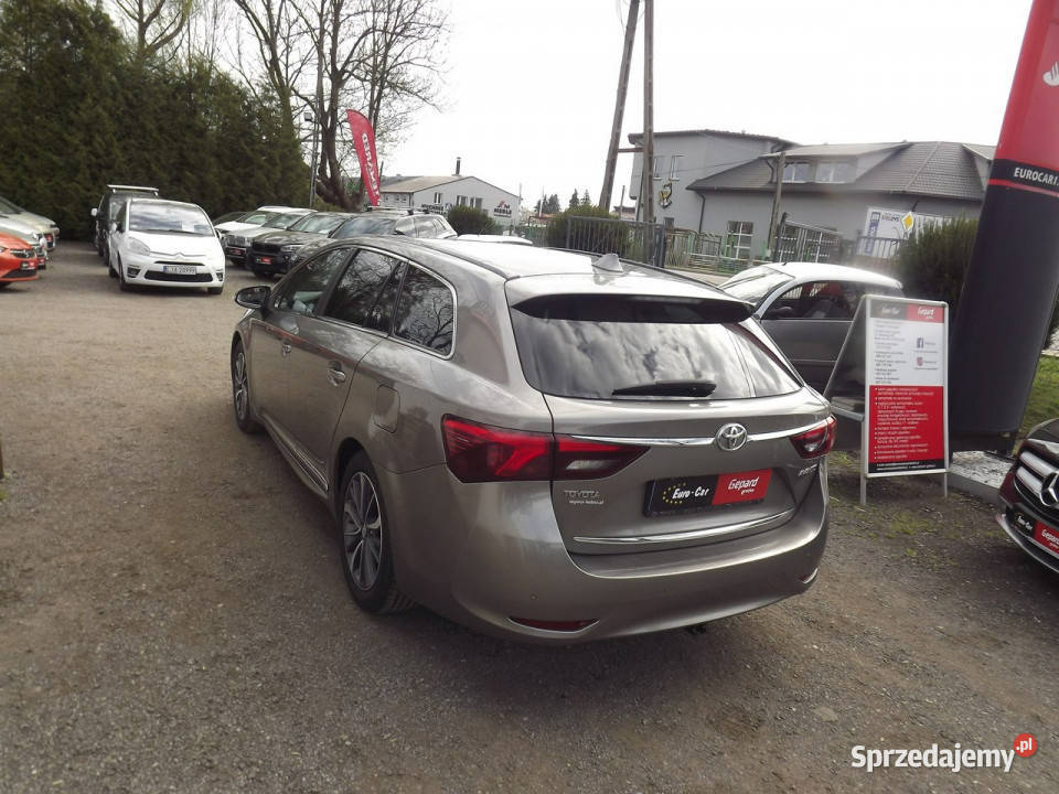 Toyota Avensis III 2009 elektrycznie ustawiane fotele lubelskie