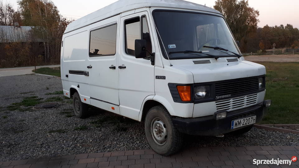 MercedesBenz 210D Kaczka NOWY SILNIK 29D Blaszak Wola Paprotnia