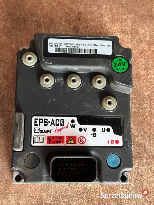 Sterownik CONTROLLER ZAPI F07266NA8827465 EPSACO Układ elektryczny i zapłon Antonie