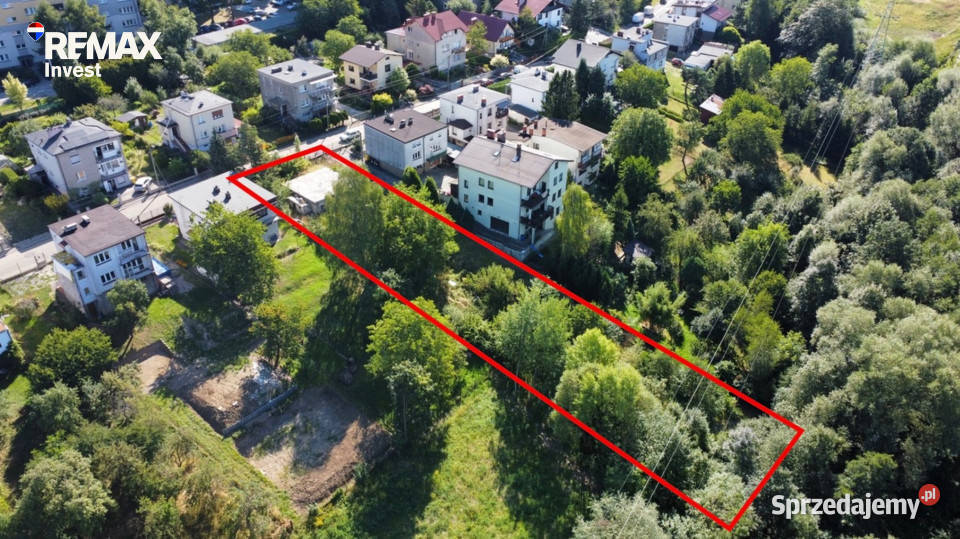 Unikalna działka na os Kopernika Bielsko Bielsko-Biała