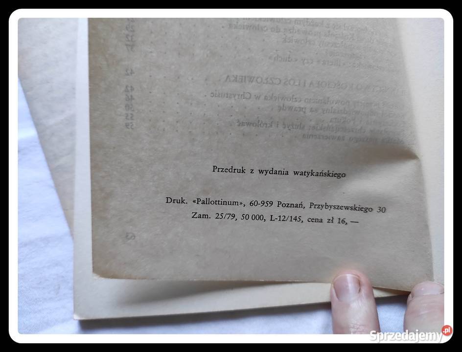 Encyklika Redemptor Hominis Jana Pawła II 1979 r Płock