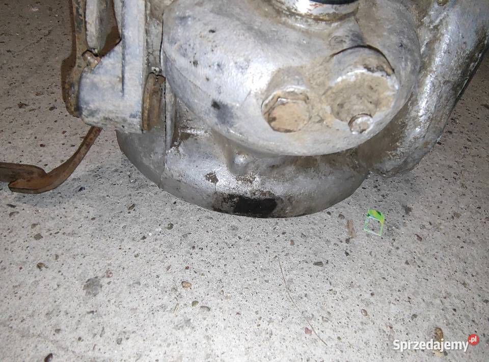 Skrzynia biegów M72 750 Leszno