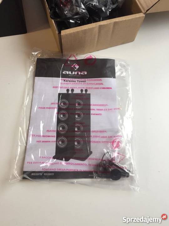 z33 auna karaoke karaboom led Szczecin