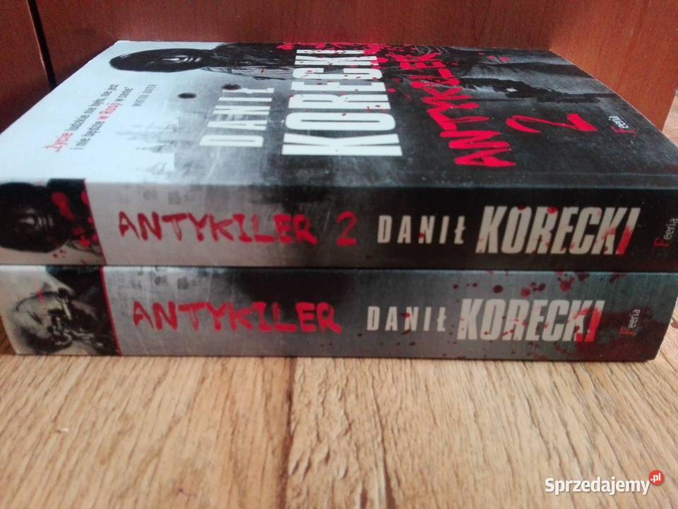 Antykiller Antykiller 2 Danił Korecki miękka Łódź sprzedam