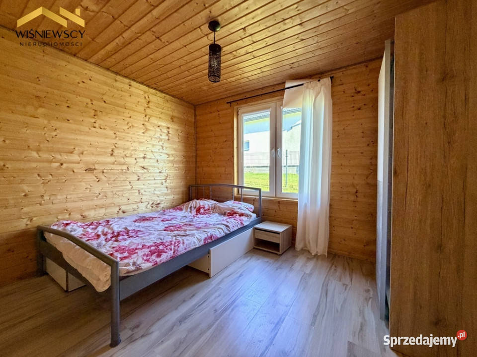 Działka rekreacyjna z domkiem Jezioro utwardzona Skarlin