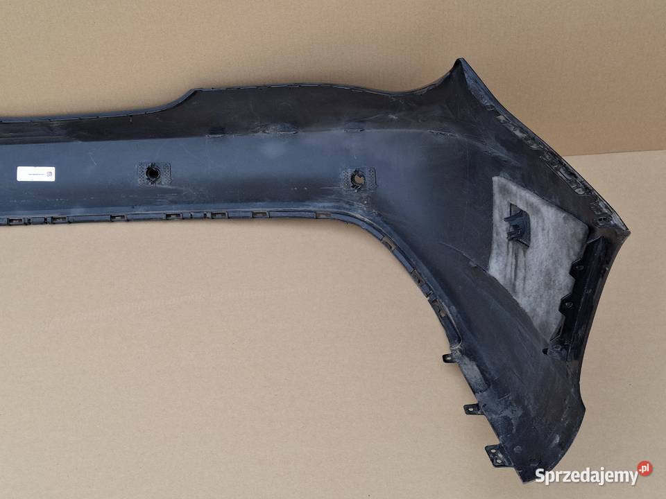 MERCEDES CLA W117 C117 ZDERZAK TYŁ TYLNY PDC lubuskie Bieleń