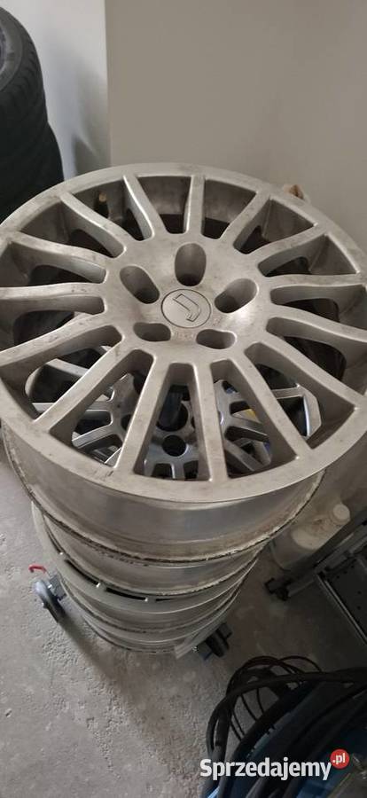 Alufelgi Rondell ROD 5x108 17 Ford Renault kujawsko-pomorskie Czarne Błoto