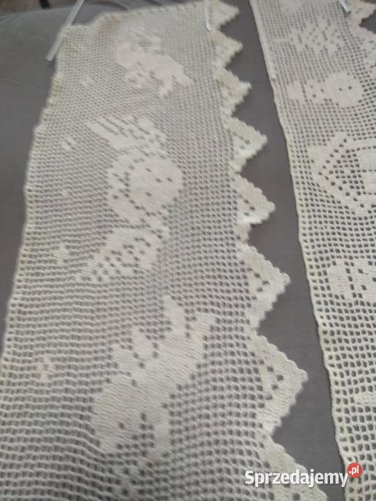 Firanki 4 Aniołki choinki bałwanki kościół Katowice