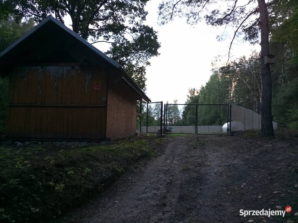 Działka rekreacyjna 7arowa Krasnystaw