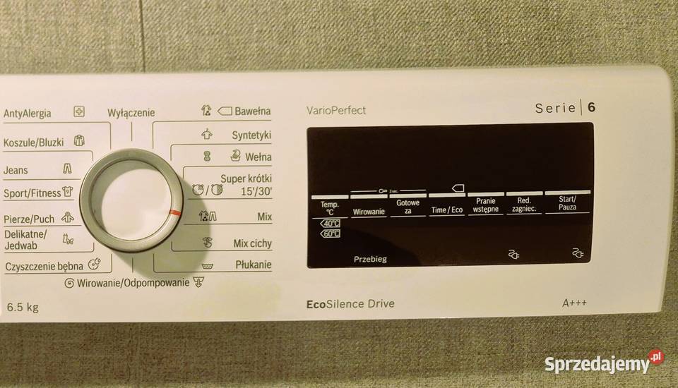 Panel przedni do pralki Bosch WLT2446KPL05 Warszawa