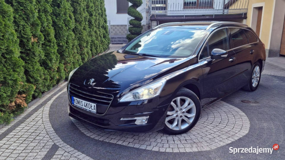 Peugeot 508 SW XenonLed Panorama 20 140 Navi Płońsk
