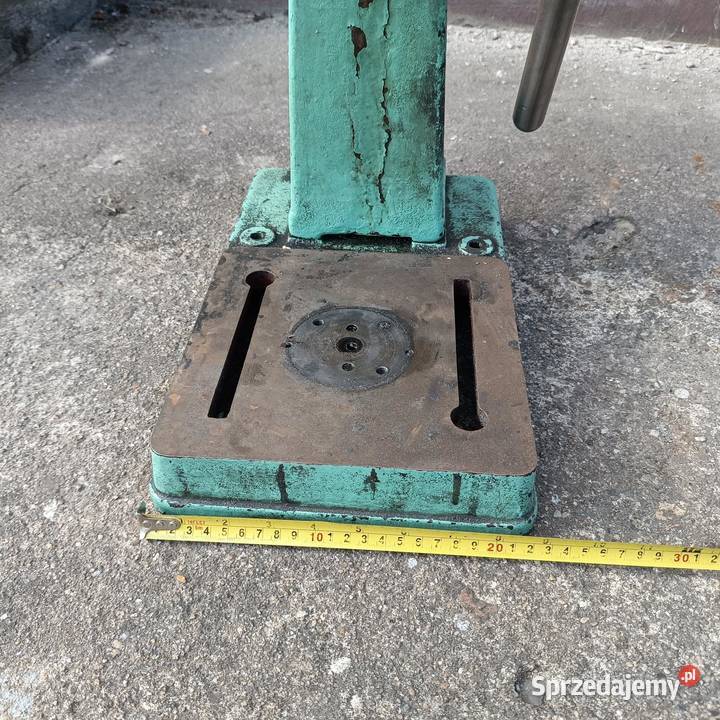 Prasa ręczna garażowa montażowa PRL Szamotuły sprzedam
