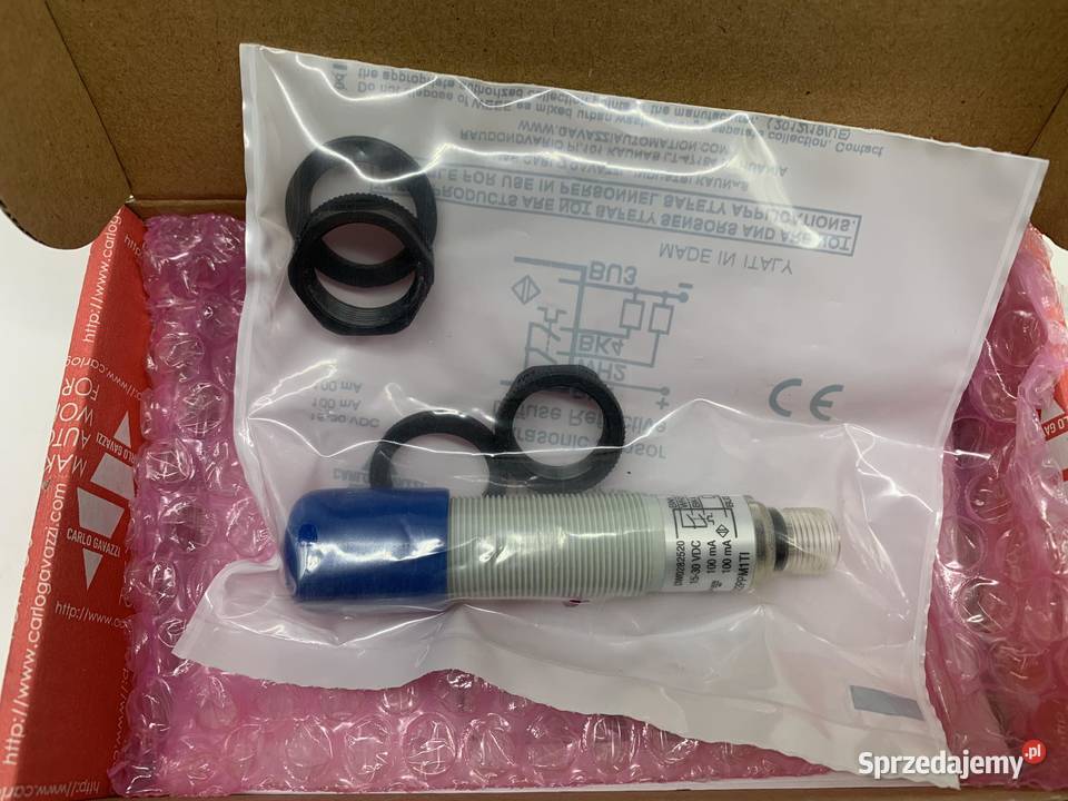Calro Gavazzi UA18CAD22PPM1TI Ultrasonic sensor Warszawa sprzedam