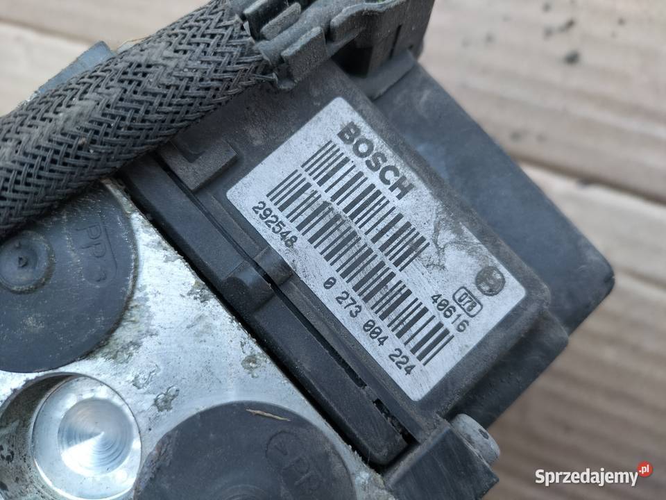 Volvo V40 S40 POMPA HAMULCOWA ABS 292548 lubelskie Kamień-Kolonia