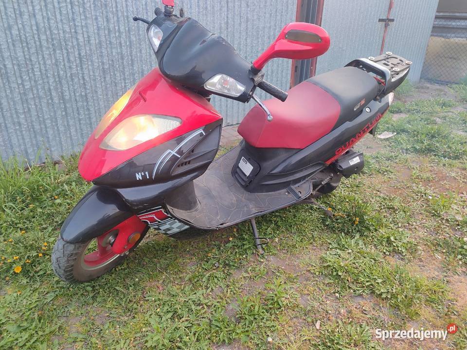 skuter Zipp quantum 2007 wielkopolskie Kościan