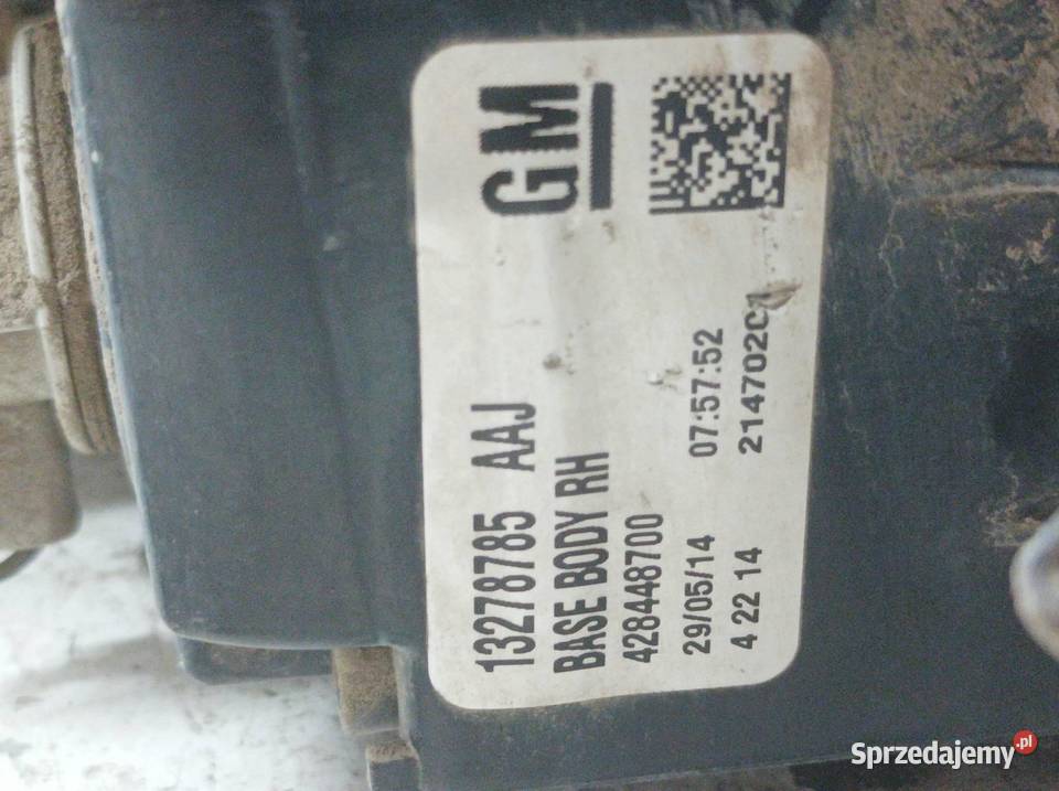 LAMPA TYŁ PRAWA 13278785 AAJ Opel Zafira III