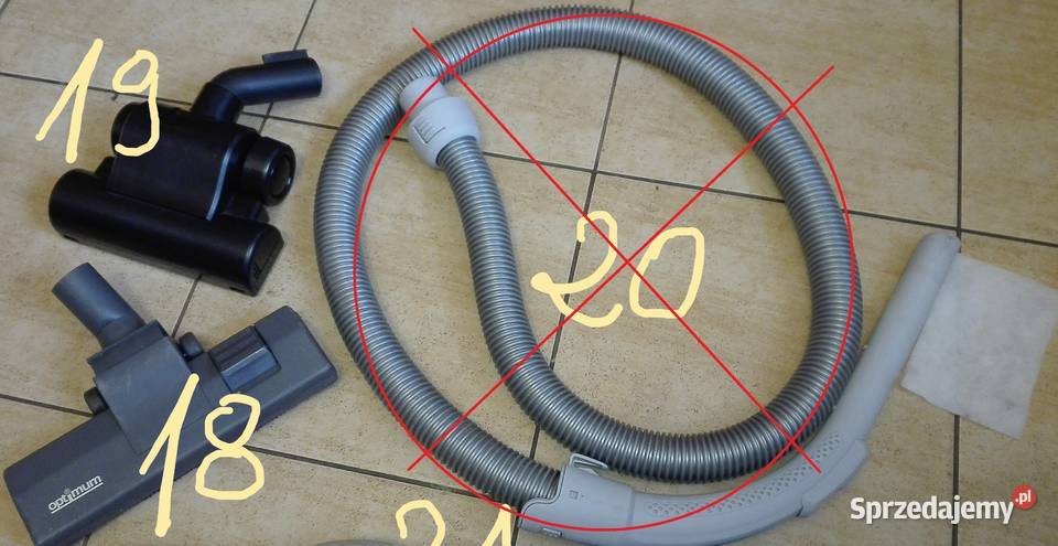 Electrolux AirMax zam 6220 moc 1800 W Bielsko-Biała sprzedam