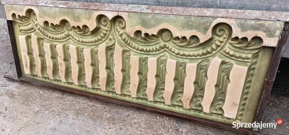 Formy do produkcji ogrodzen betonowych Mierzno