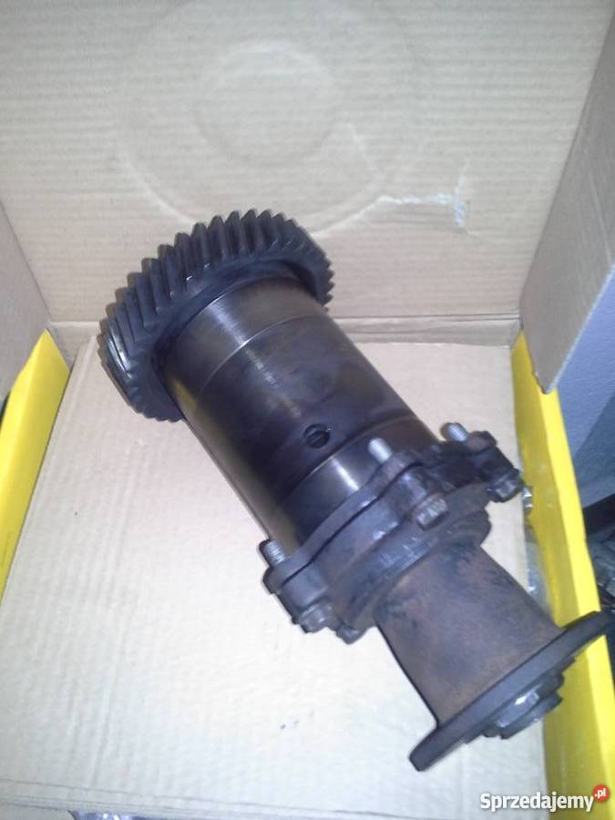 PRZYSTAWKA HYDRAULIKI SILNIKA POMPY WUKO ciężarowe Kłobuck