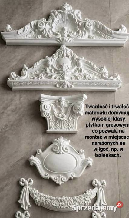 Elewacja Sztukateria Elewacyjna Fasadowa biały Zielona Góra