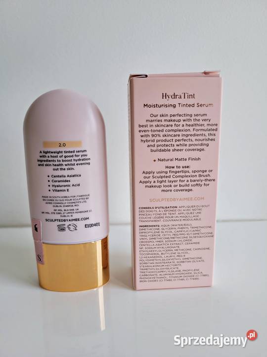 Sculpted by Aimee Hydra Tint Nawilżające serum Dla kobiet Liszki