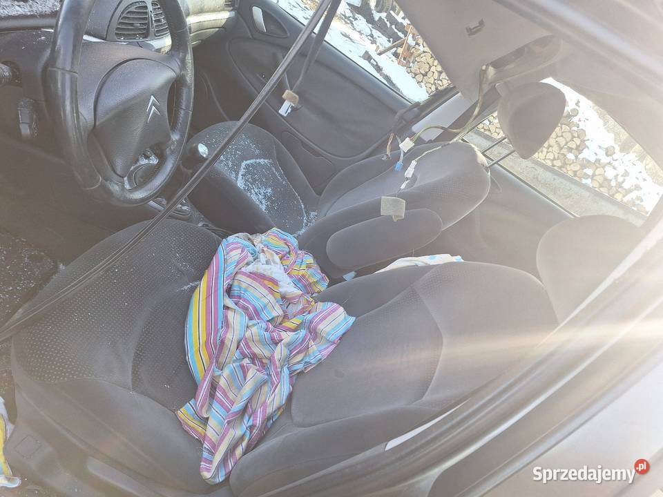 Citroen c5 16 hdi 110 KEBC silnik skrzynia Motoryzacja Włodawa