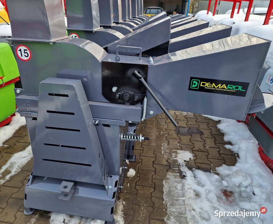 Rębak bębnowy RB7 rozdrabniacz gałęzi zrąbki Rozdrabniacze Białobrzegi