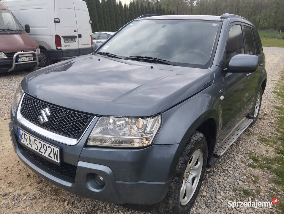 Suzuki grand Vitara Grand Vitara Ściborzyce