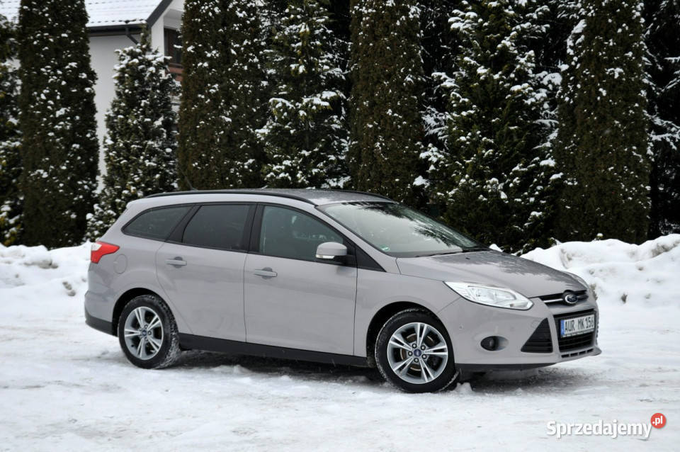 Ford Focus 16TDCi115WelurPark 1560cm3 mazowieckie Ostrów Mazowiecka