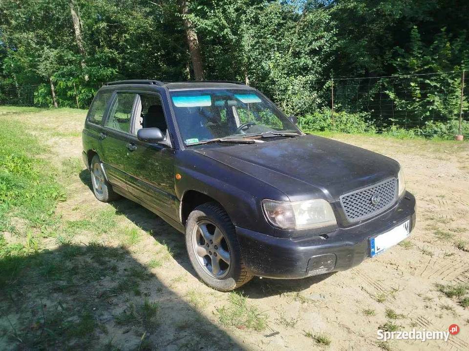 Subaru Forester 2.0lpg 4x4