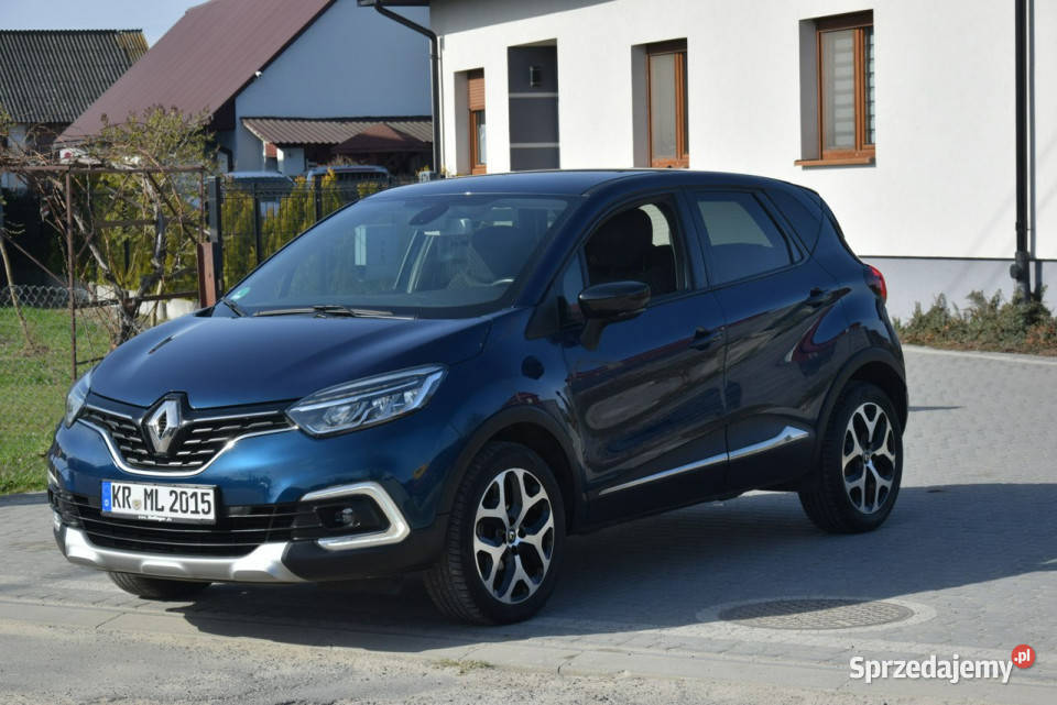 Renault Captur 09B 2017r LIFT Klimatronik Navi Captur