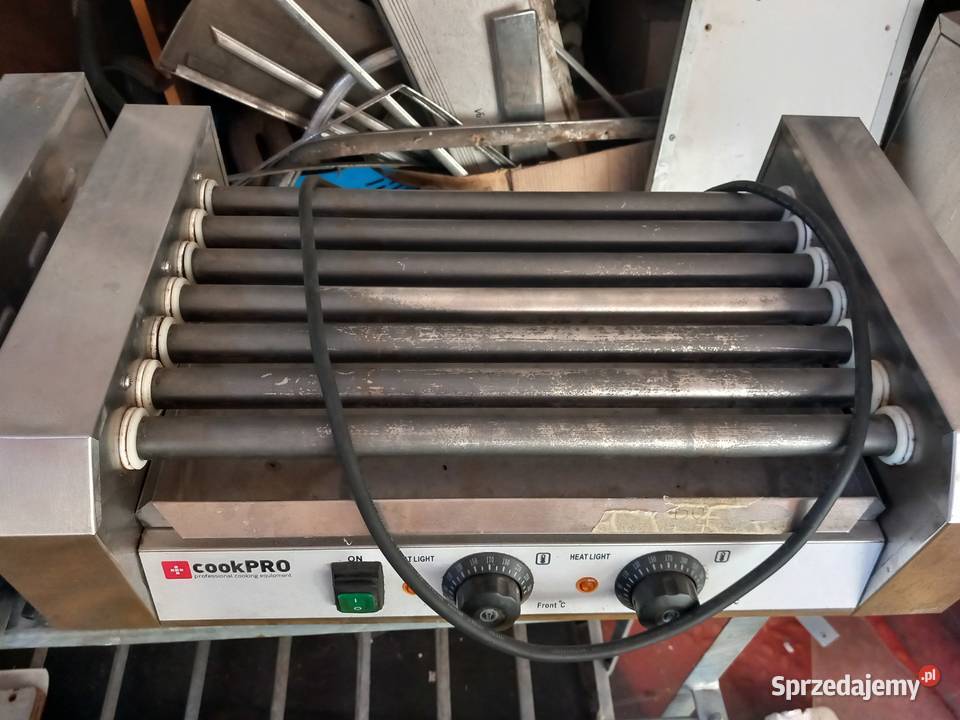 Roller grill hot dog ogrzewacz parówek kiełbasek małopolskie Kraków sprzedam