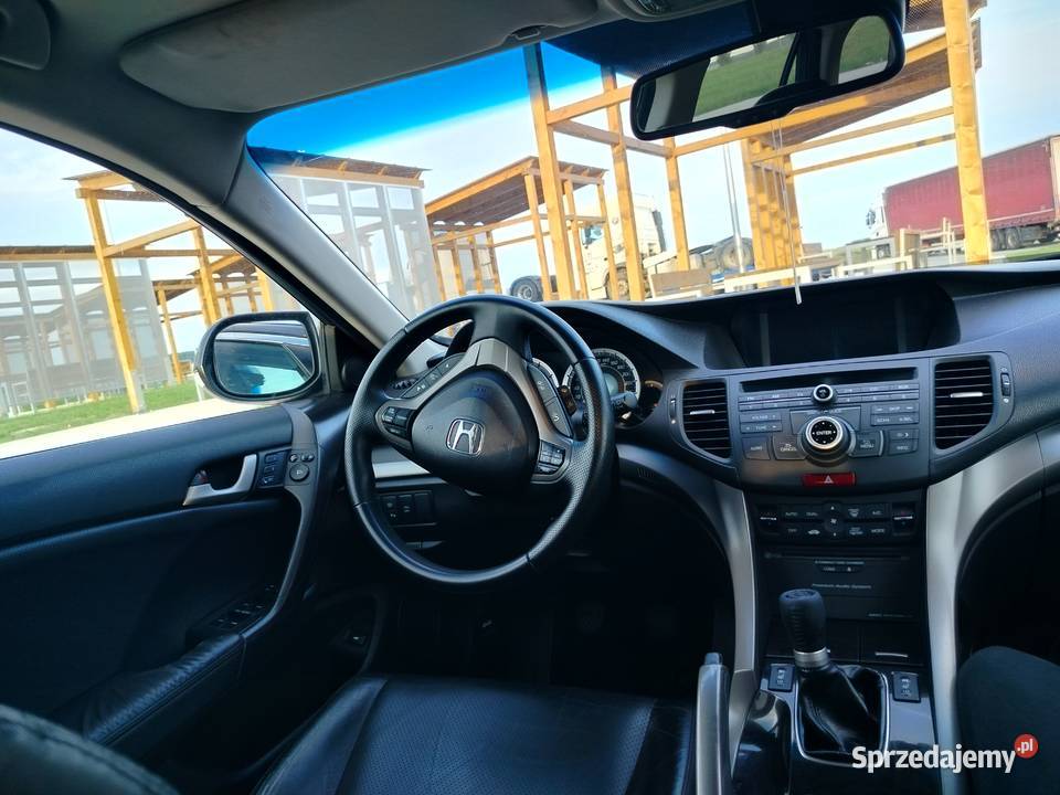 Honda Accord 8 VIII manualna Motoryzacja świętokrzyskie Jędrzejów