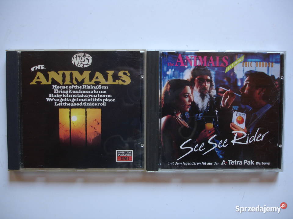 THE ANIMALS płyty CD Zielona Góra sprzedam