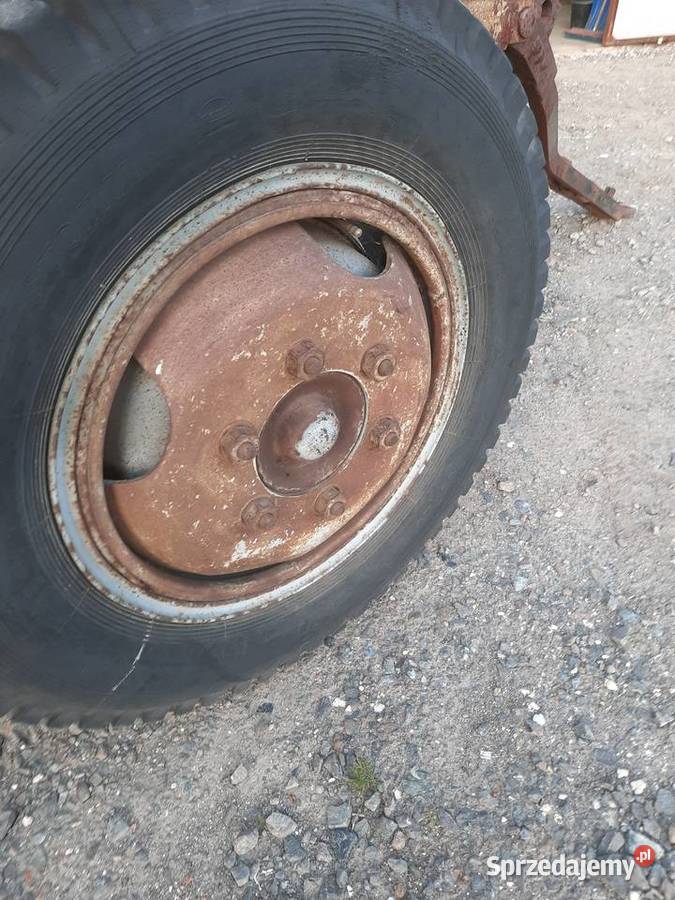 Kola do przyczepy wielkopolskie Kalisz