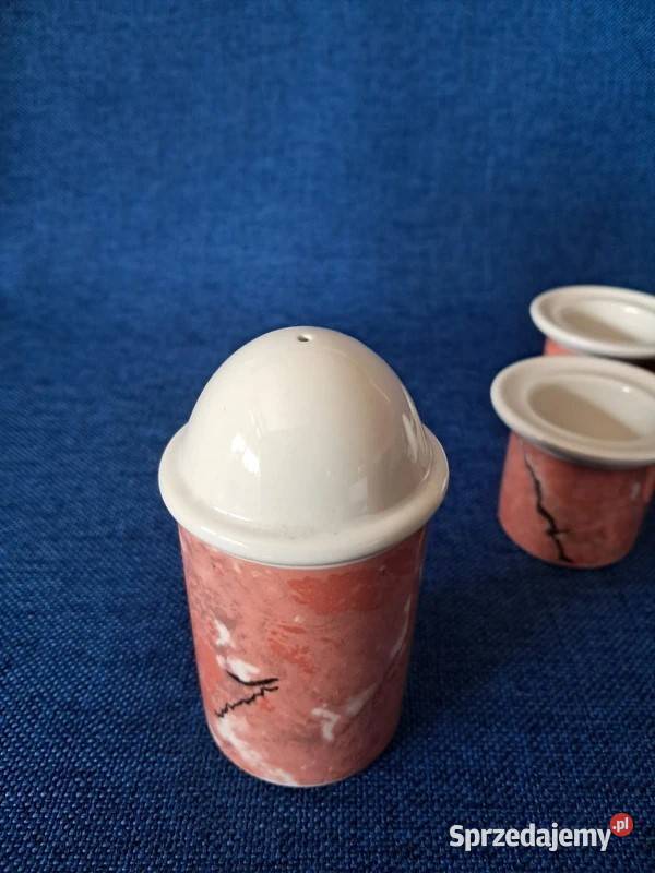 Kieliszki do jajek jajcarki solniczka Skwierzyna